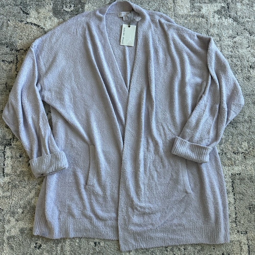 NWT Barefoot Dreams | Cozy Chic Lite Coastline Cardigan, size 2x